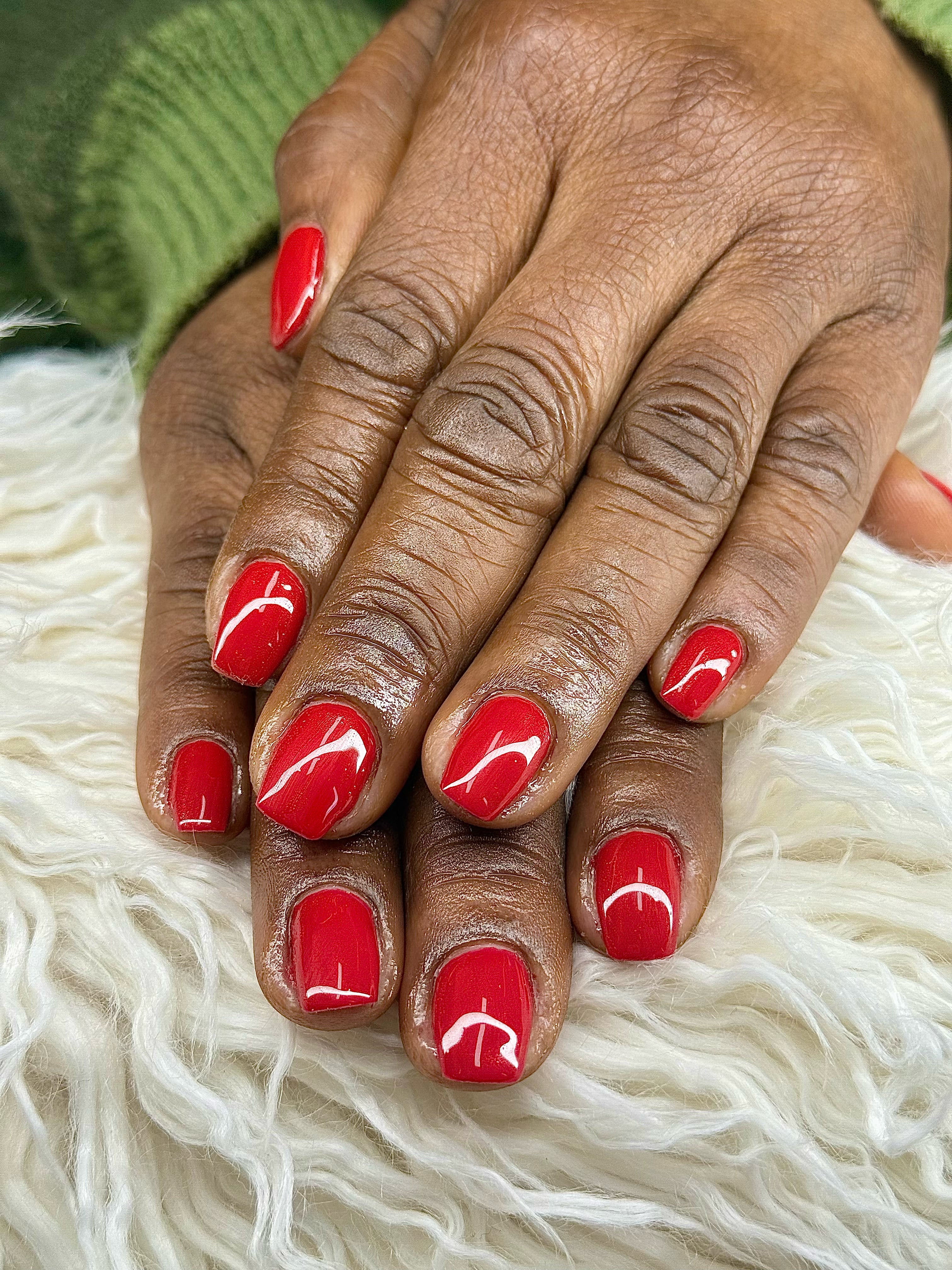 Réalisation Ongles Gel Lausanne — 05