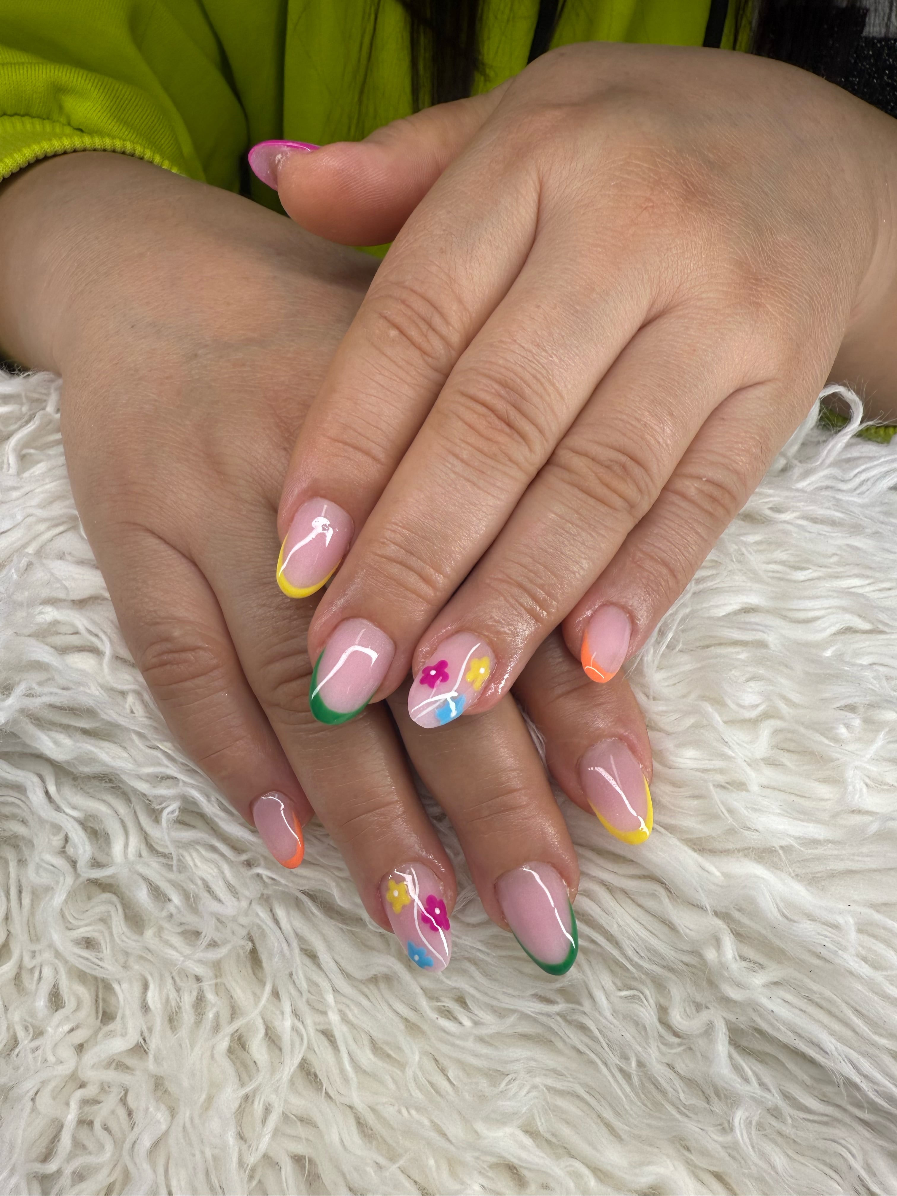 Réalisation Ongles Gel Lausanne — 08